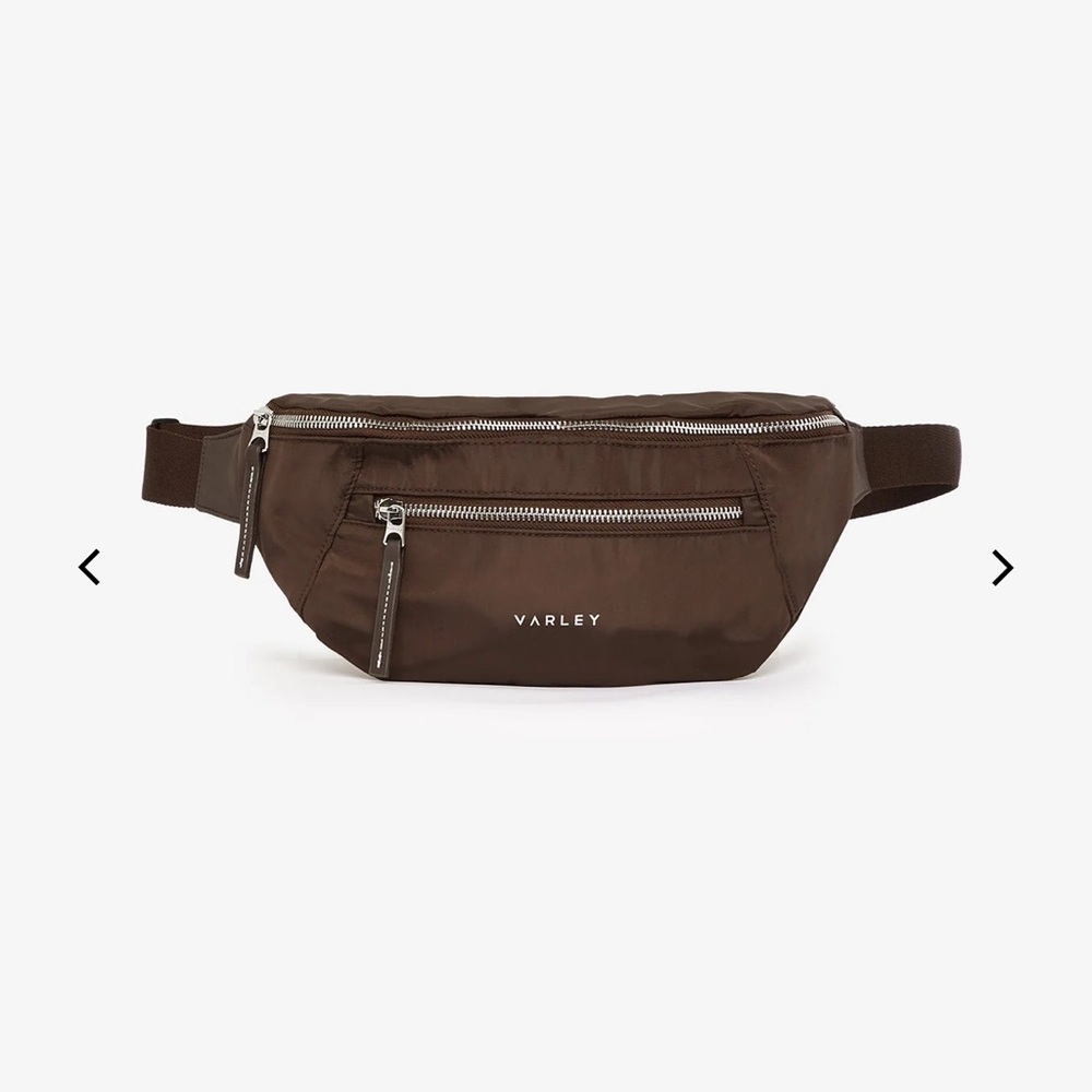NWT Varley Lasson Belt Bag in Espresso